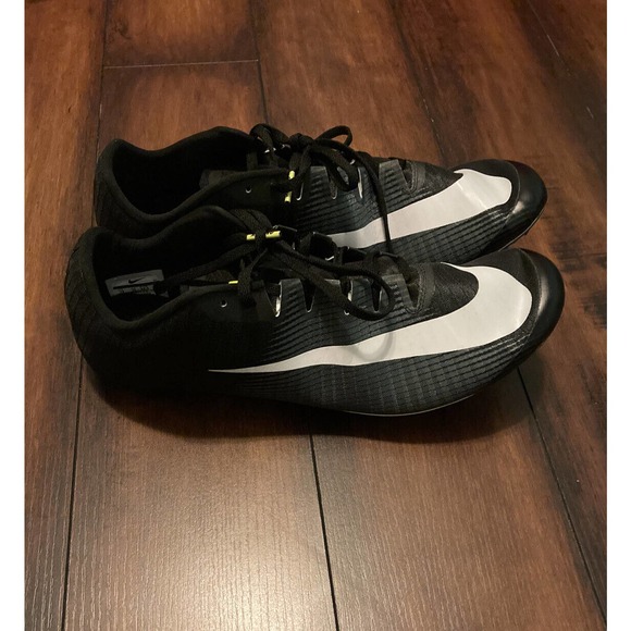 Nike Size 14 Zoom Ja Fly 3 Track Sprint Race Spikes Black 865633-017 Men’s New Nike Zoom JA Fly 3 Men main image 4